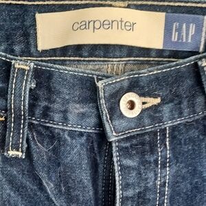 GAP Men's Carpenter Jeans. Size 34x30.